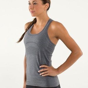 Lululemon Swiftly Tech Grey Tank